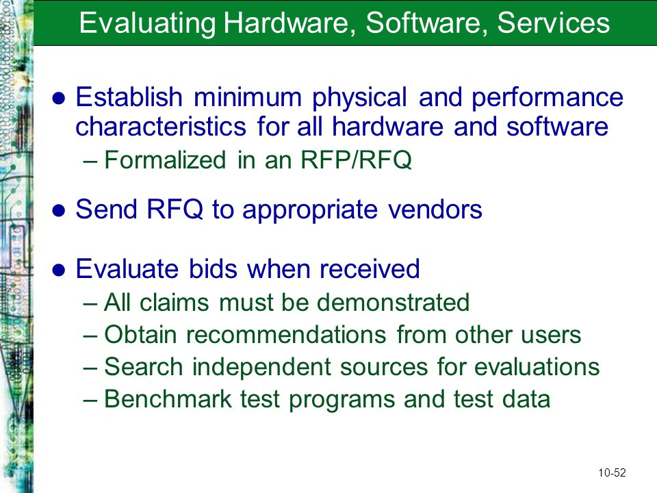 2 hardware and software selection paper
